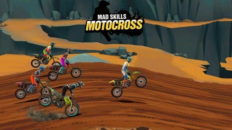 Mad Skills Motocross 3 MOD APK (Unlimited money) 1.8.8