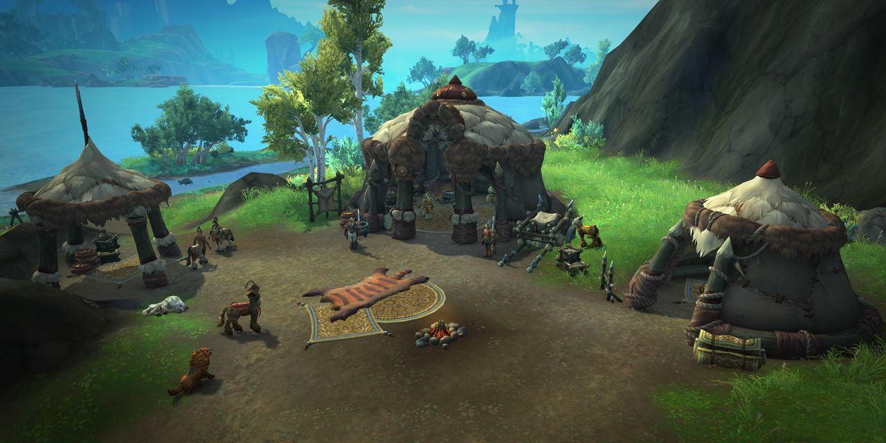 Camp Maluk Centaur in World of Warcraft Dragonflight