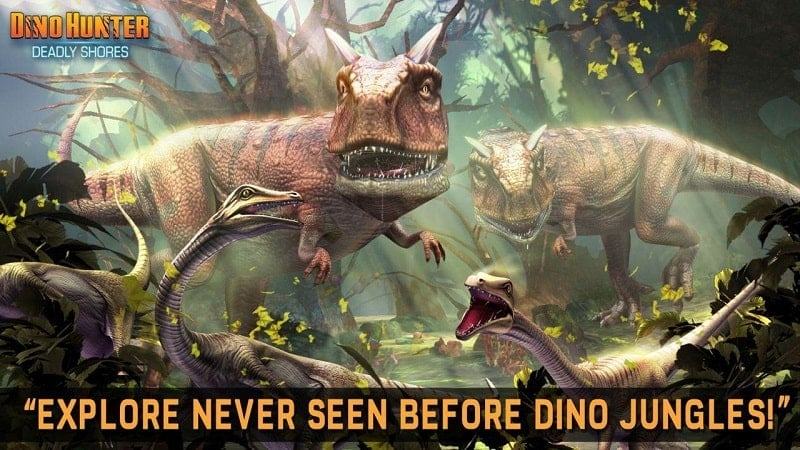 Download Dinosaur Hunter Deadly Coast Mod