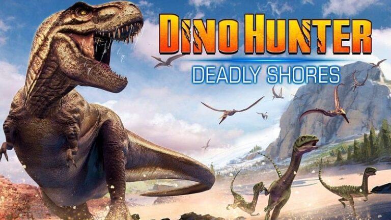 DINO HUNTER: DEADLY SHORES MOD APK (Unlimited money) 4.0.0