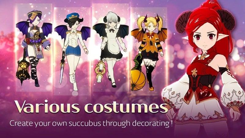 Succubus Idle Android mod Free 