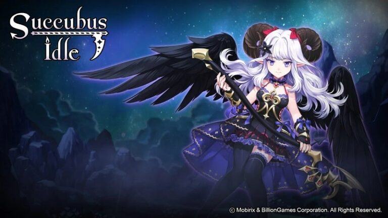 Succubus Idle MOD APK (Menu/Dumb enemy) 1.16.04