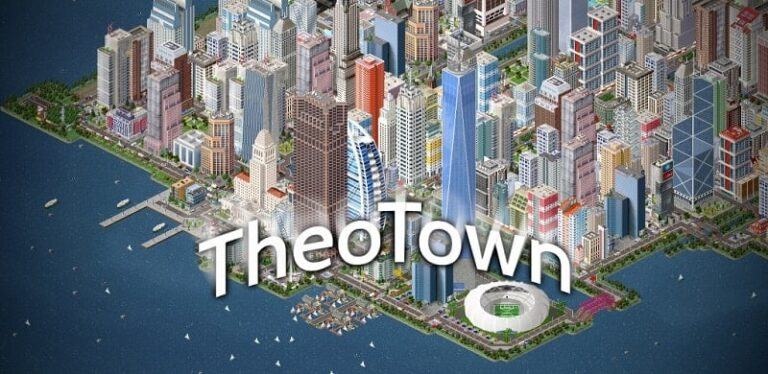 TheoTown MOD APK (Unlimited money) 1.10.95a