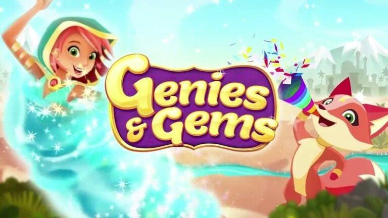 Genies & Gems MOD APK (Unlimited money, boosters) 62.90.103.02011702