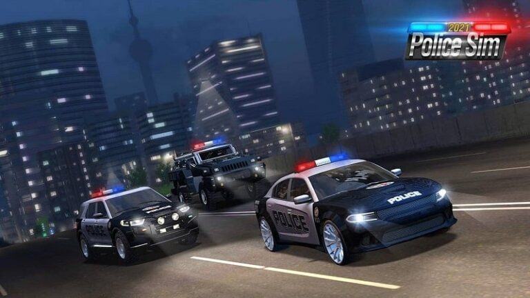 Police Sim 2022 MOD APK (Unlimited money) 1.9.6