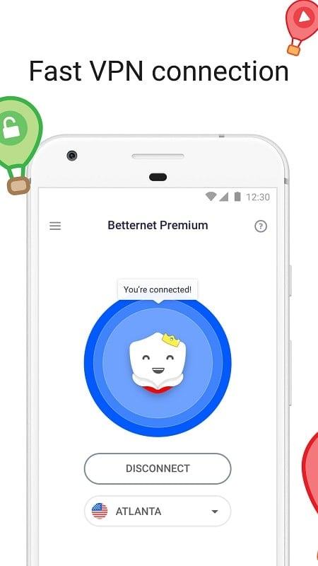 Better VPN Hotspot VPN mod apk