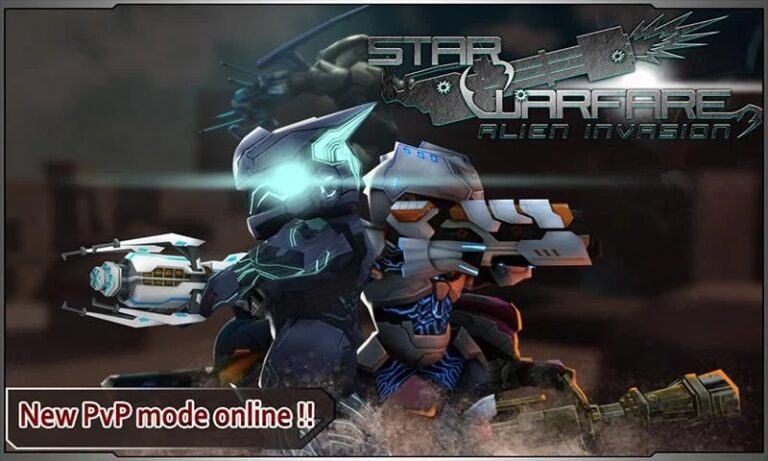 Star Warfare: Alien Invasion MOD APK (Unlimited money, Neutralize the enemy) 3.00