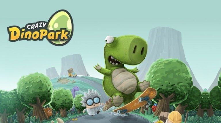 Crazy Dino Park MOD APK (Unlimited money/High speed) 2.16