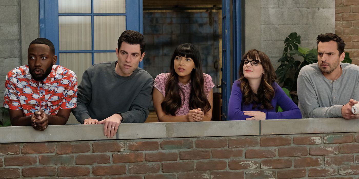 See the cast of the New Girl in the Same Direction