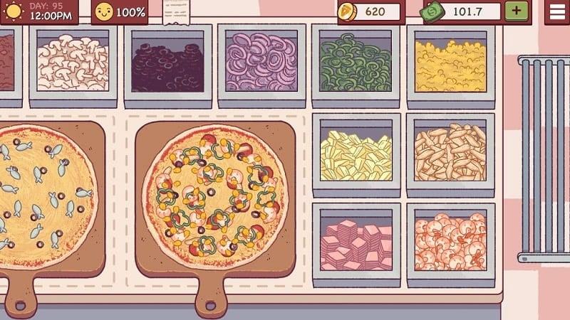 delicious pizza big pizza mod android