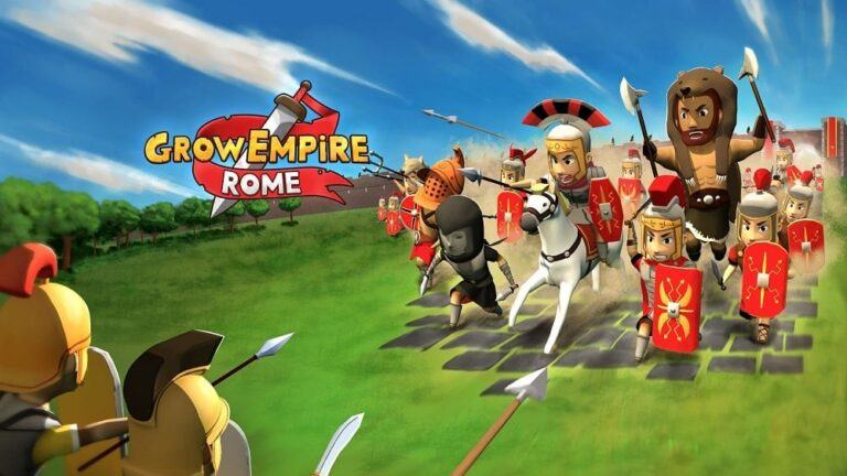 Grow Empire: Rome MOD APK (Menu/Unlimited money/Exp/Max level) 1.26.6