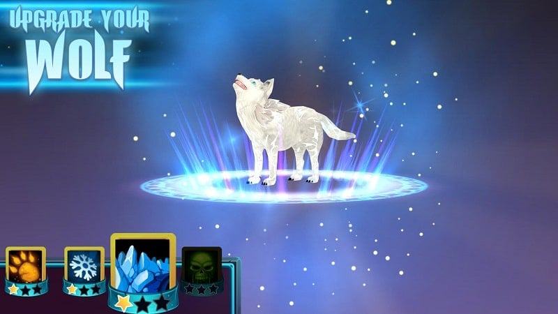 free evolution wolf