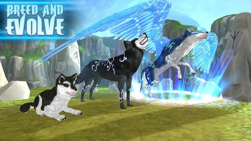 free wolf evolution mod apk