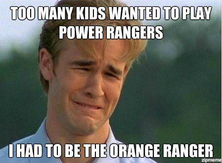Orange Ranger Meme