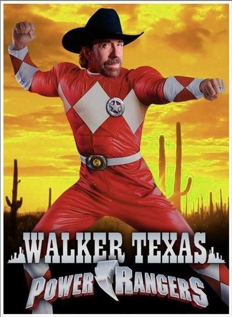 Walker Texas Power Ranger
