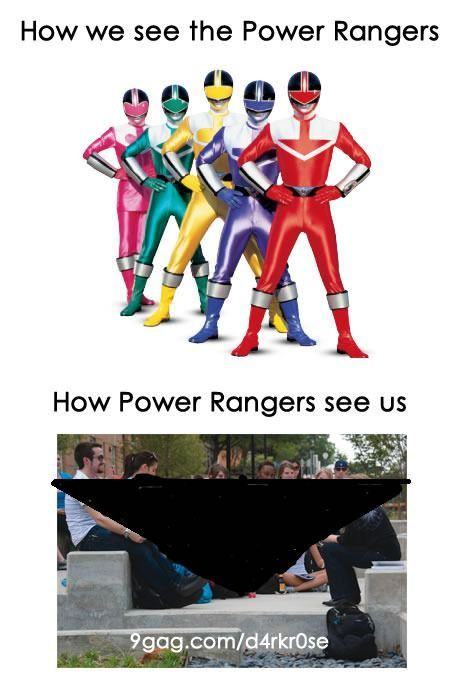 How the Rangers see us