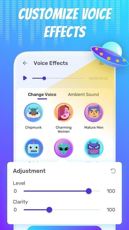 free voice changer mod apk