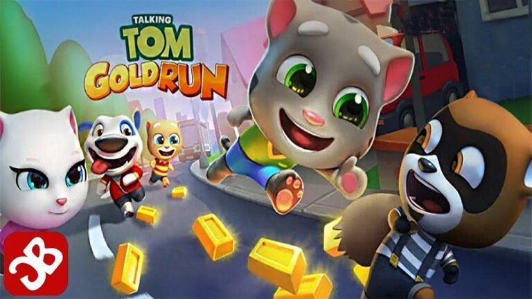 Talking Tom Gold Run MOD APK (Unlimited money) 6.4.0.2467