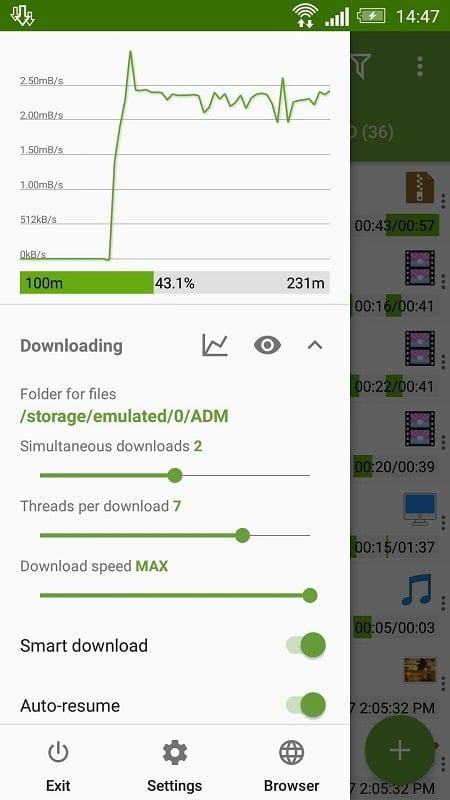 Advanced Download Manager mod apk