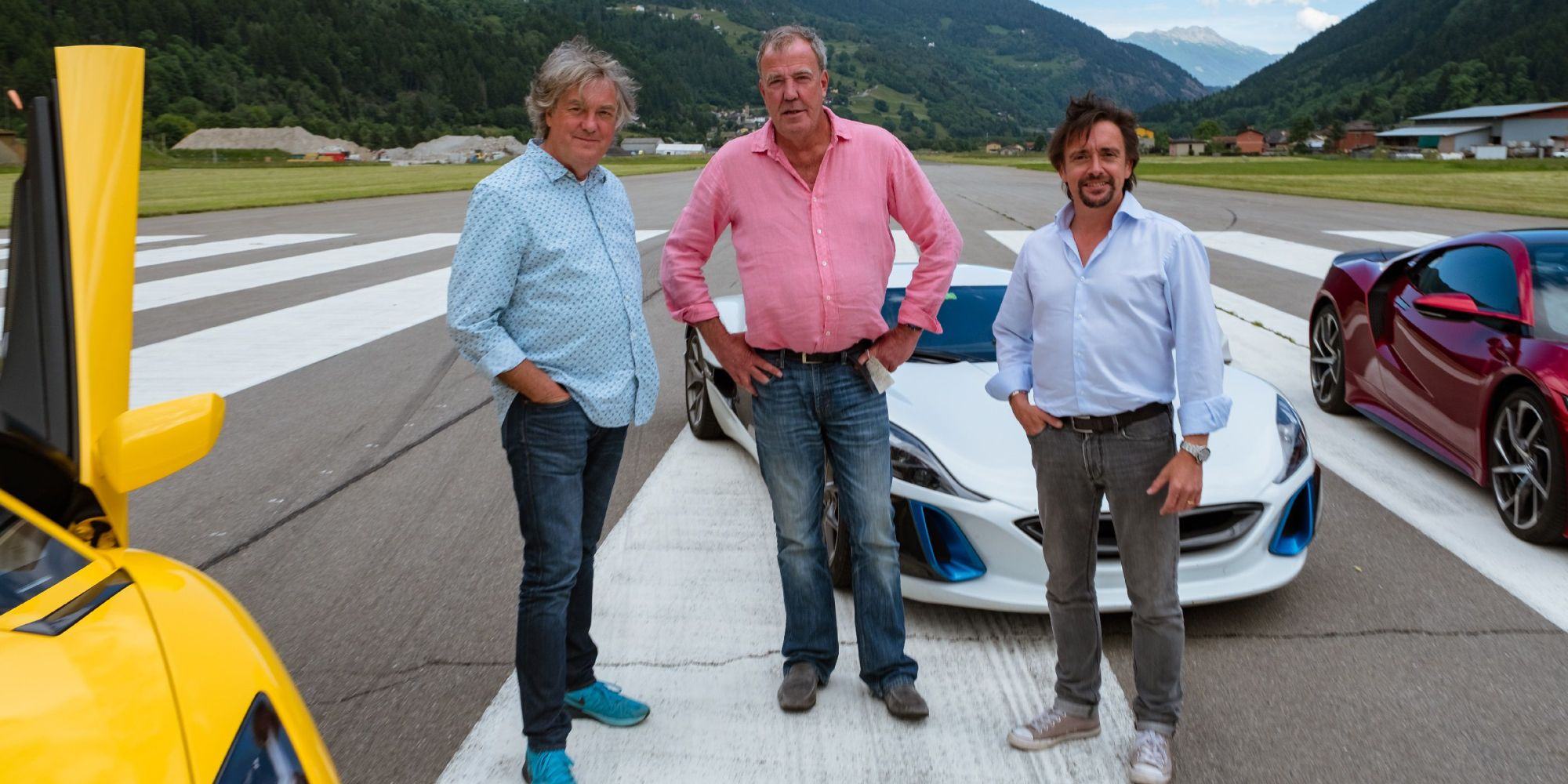 The Grand Tour- Top Gear Server