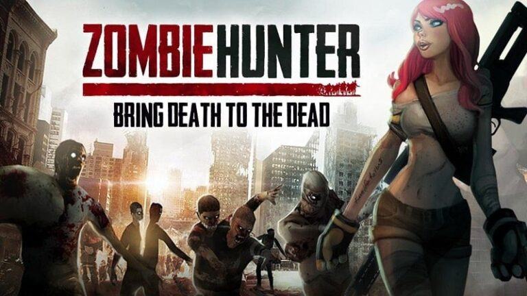 ZOMBIE HUNTER MOD APK (Unlimited money, God mode) 1.58.1