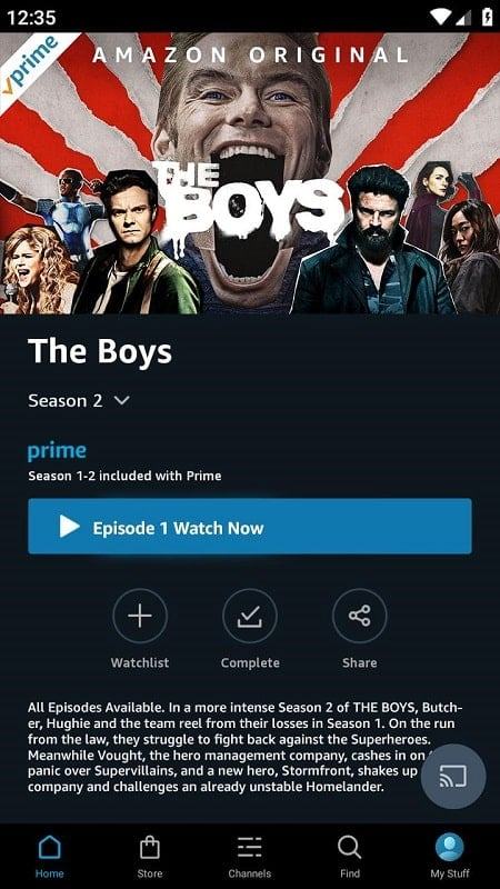 Amazon Prime video mod apk