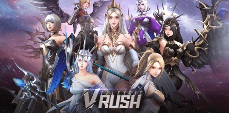 Valkyrie Rush: Idle & Merge MOD APK (Menu, Auto Merge/Add Fairy) 1.18.5