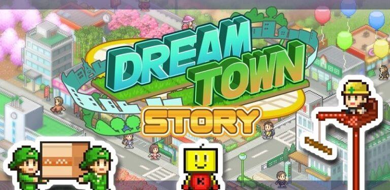 Dream Town Story MOD APK (Unlimited money) 2.0.0