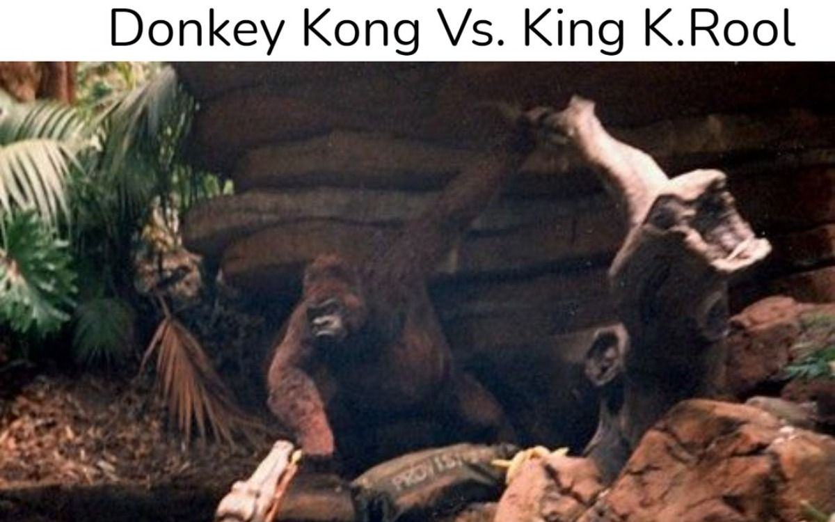 Meme trick Kong.