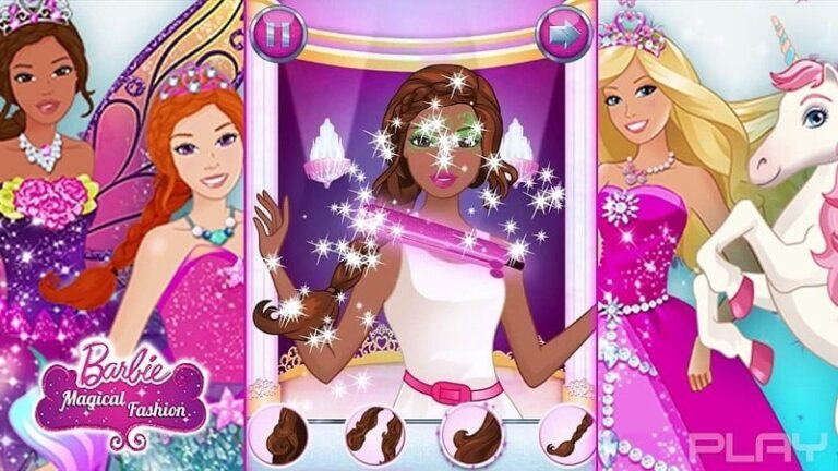 Barbie Magical Fashion MOD APK (Unlocked all) 2021.2.0