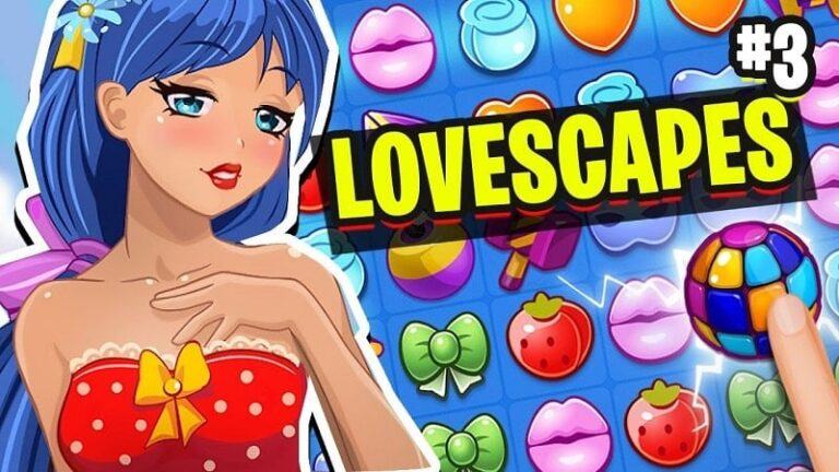 Lovescapes MOD APK (Menu/Unlimited money, energy, moves) 3.1.9