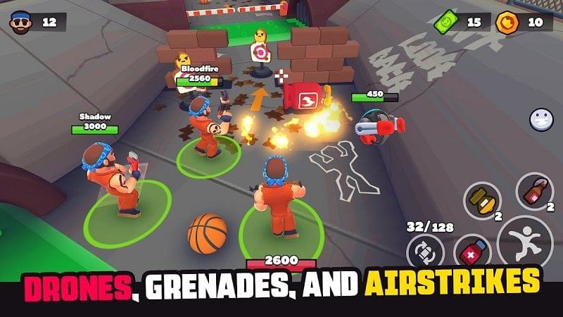 HAPPY ZONE Battle Royale mod apk