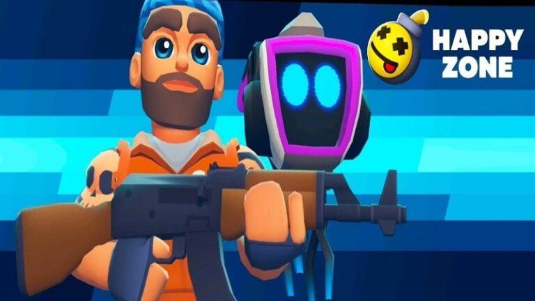 HAPPY ZONE MOD APK (Menu, God mode/Unlimited ammo) 0.70