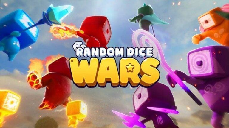 Random Dice: Wars MOD APK (Free dice, FREE POWER UP, MENU) 2.11.7