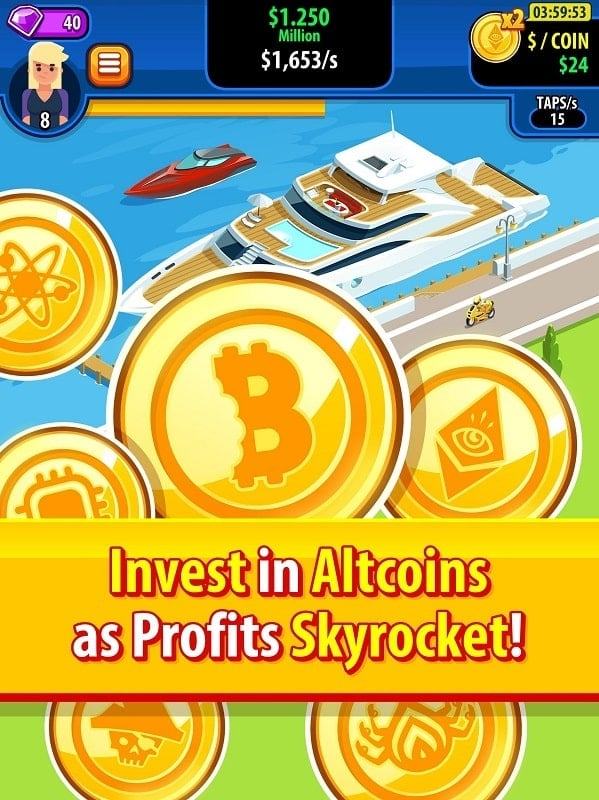 Cryptocurrency Trillionare apk free 1