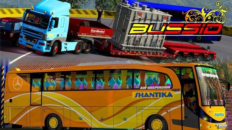 Bus Simulator Indonesia MOD APK (Vô hạn tiền, nhiên liệu, phần thưởng) 3.7.1