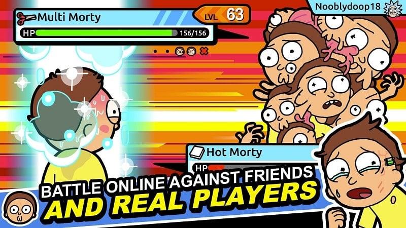 Rick and Morty Pocket Morty mod apk