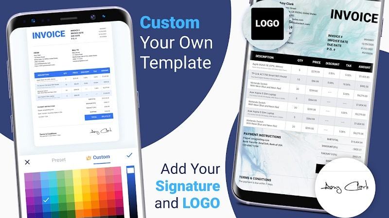 invoice maker mod apk