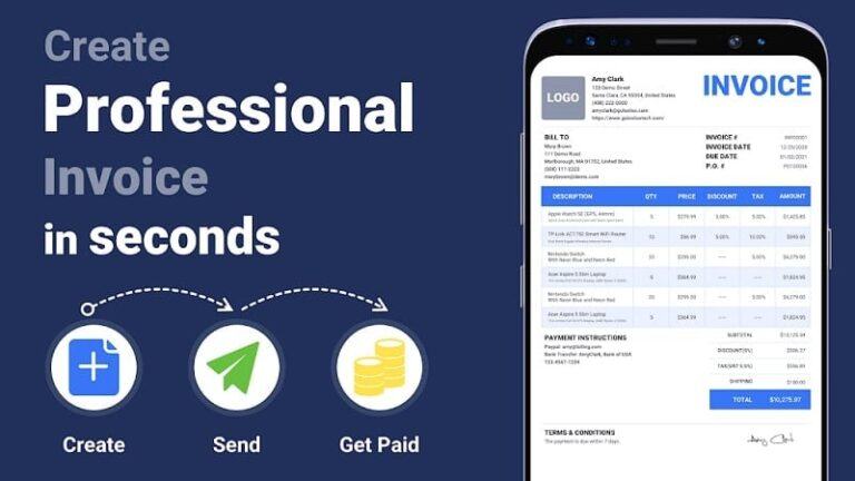 Invoice Maker MOD APK (VIP Unlocked) 1.01.81.1226