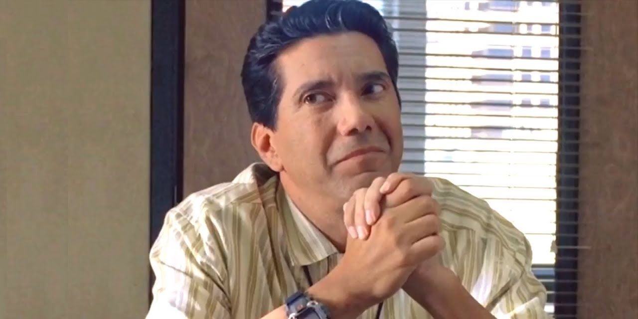 Steve Gomez sitting in his office in Breaking Bad