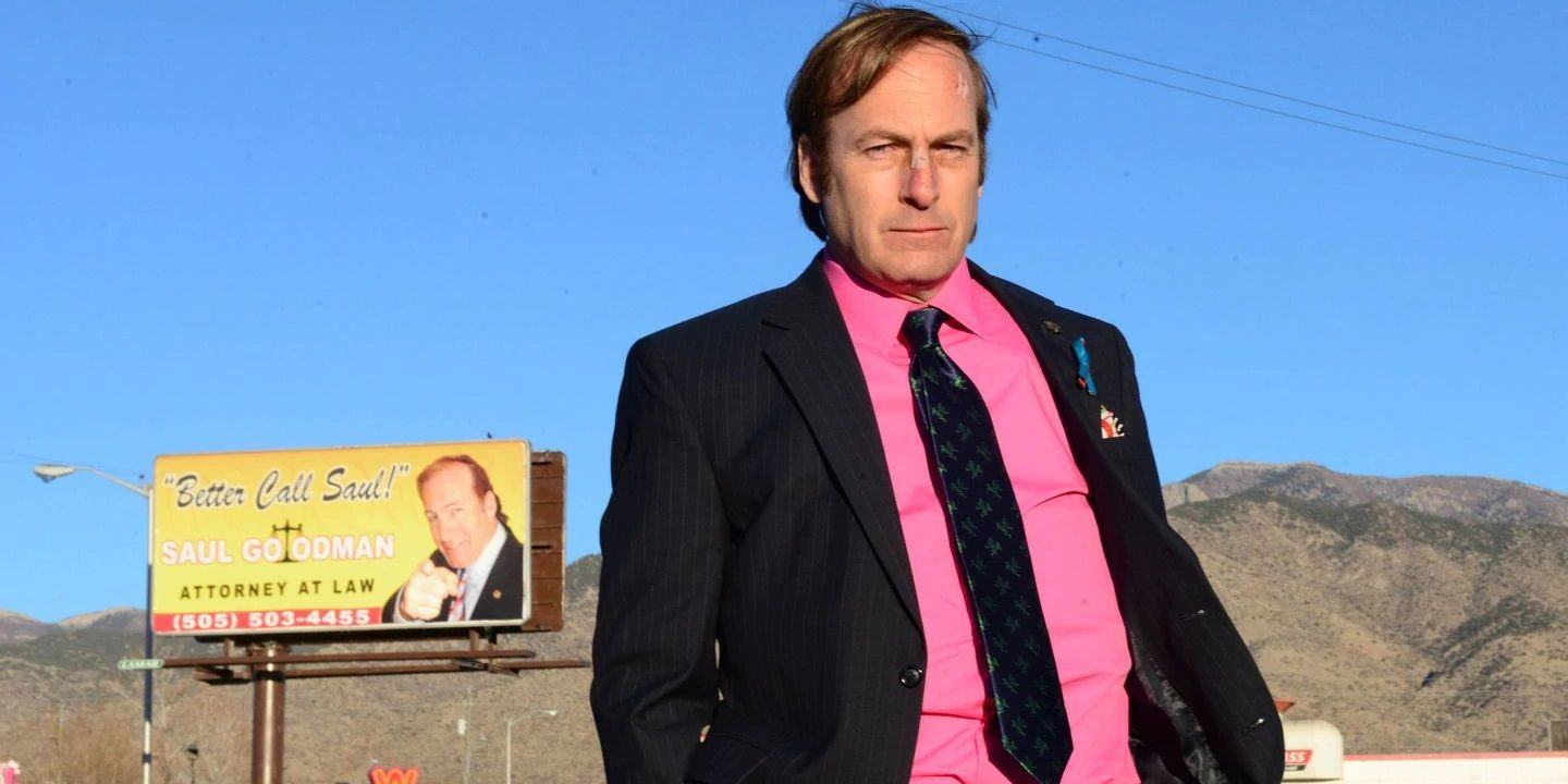 Saul Goodman in Breaking Bad