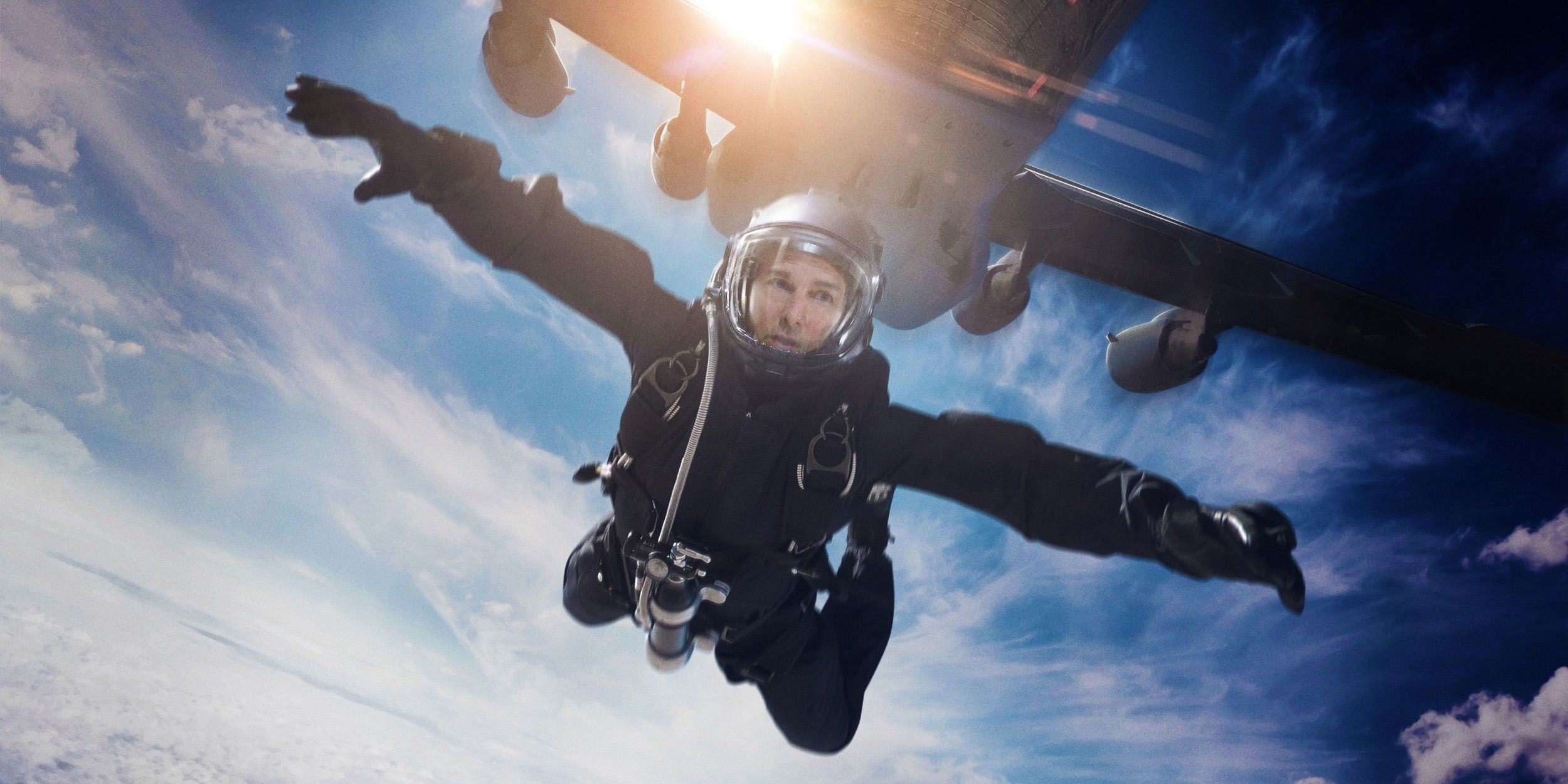 Go Fallout Mission Impossible Skydiving with Tom Cruise