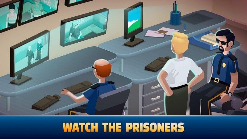 Idle Police Tycoon Mod for Android