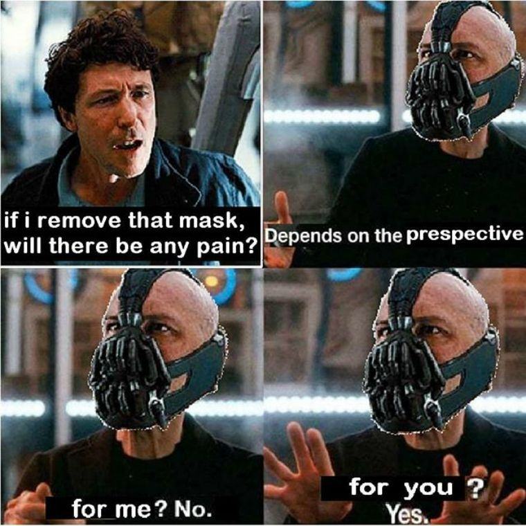 bane meme 10