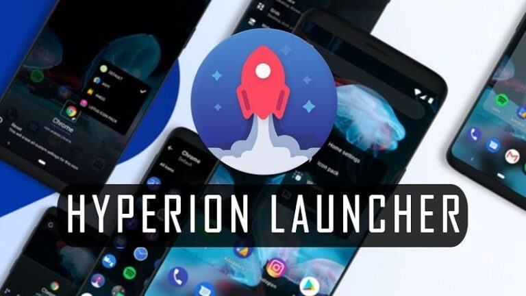 hyperion launcher MOD APK (Unlocked Plus) 2.0.24