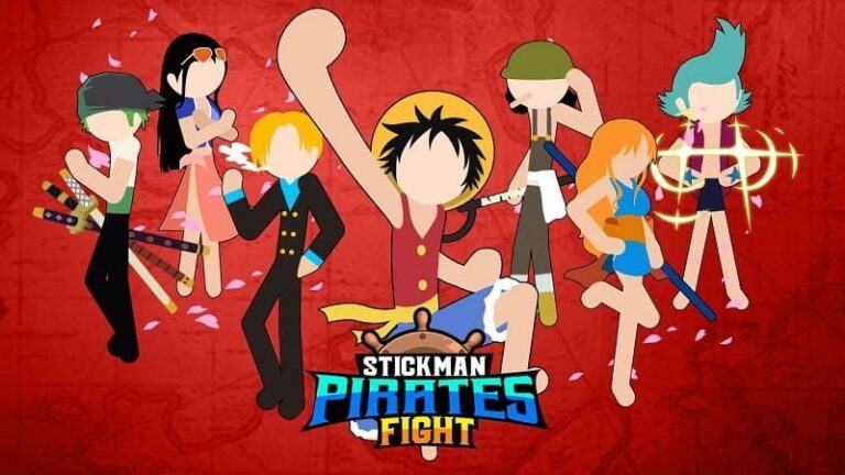 Stickman Pirates Fight MOD APK (Unlimited money) 3.1