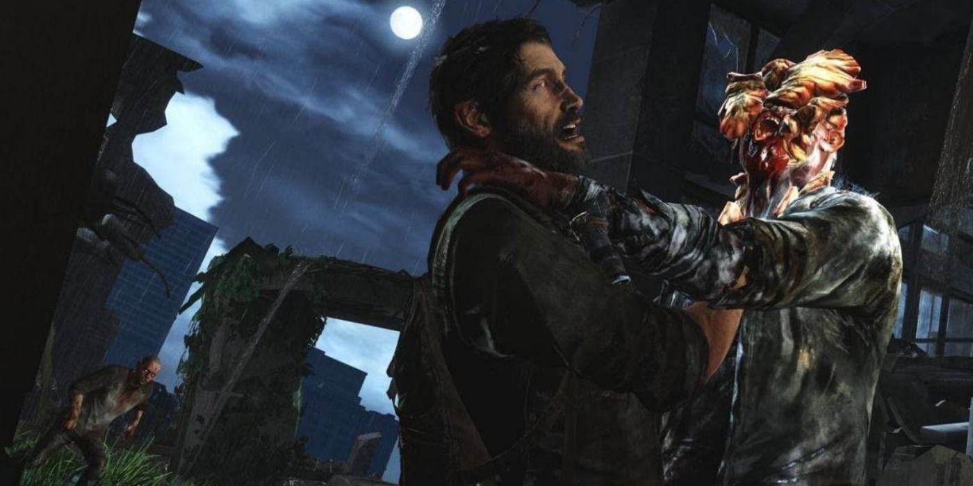 The Last Of Us Part 1 Base mode against infection