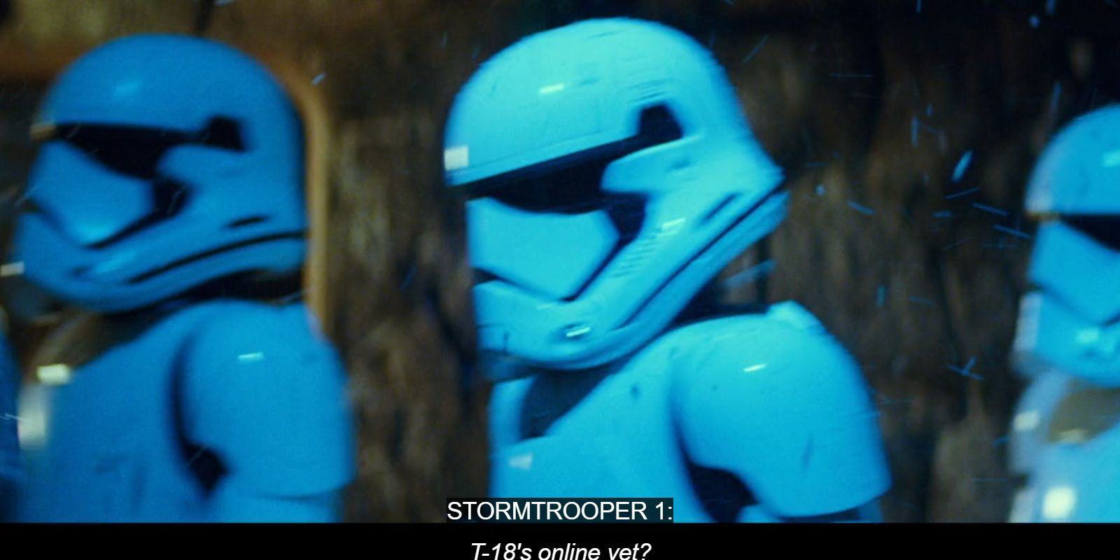 T-18 Stormtrooper Easter Egg in Star Wars: Rise of Skywalker