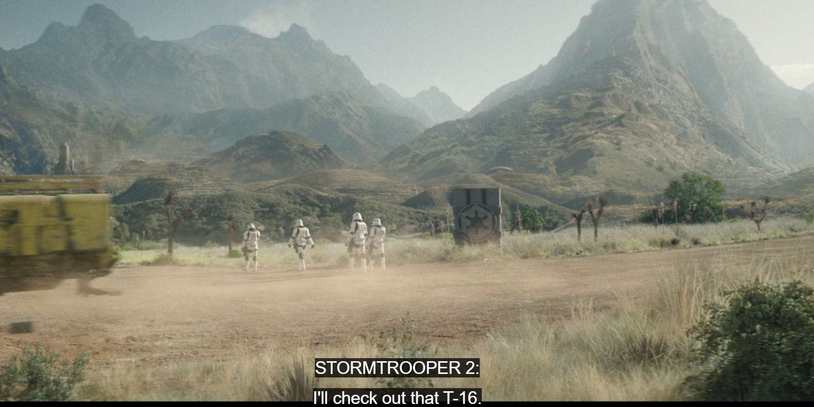 Stormtrooper T-16 Easter Egg from Obi-Wan Kenobi in Star Wars