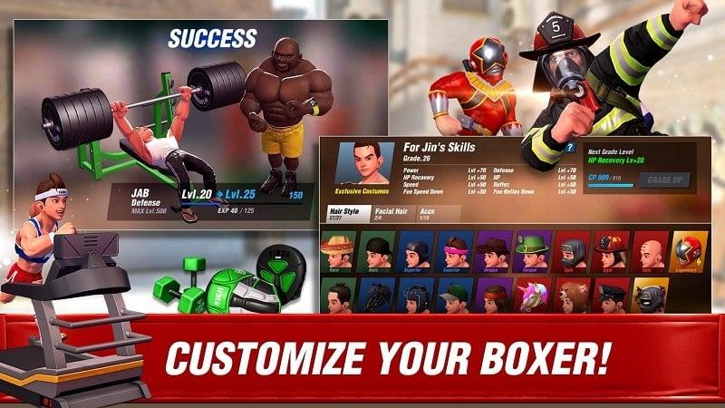 Boxing Stars Mods Free